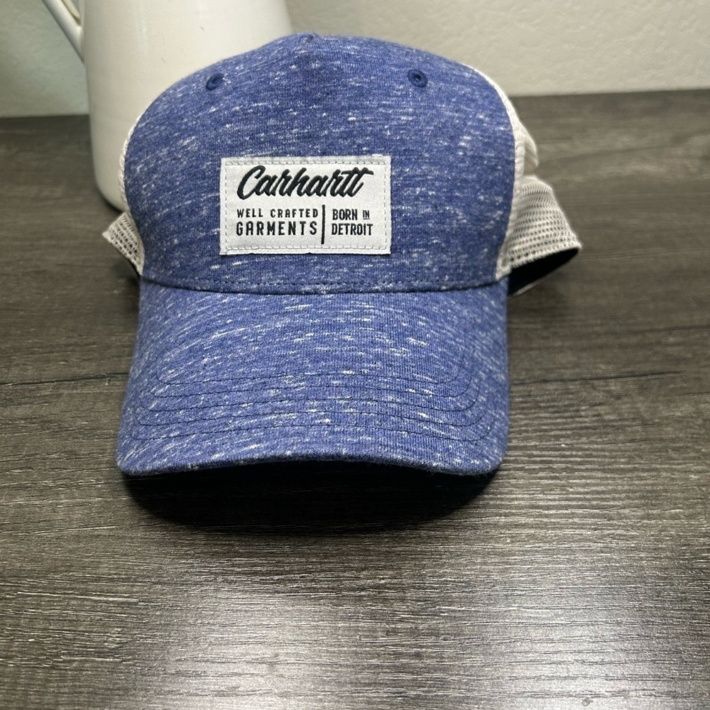 CARHARTT Jersey Meshback Trucker
Hat Cap Born in Detroit New Fast
Shipping